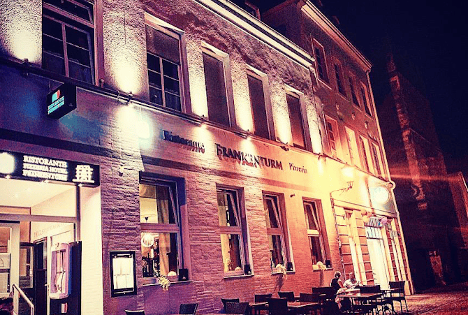 Restaurant Ristorante Pizzeria Hotel Frankenturm à Trier (Trèves), Allemagne