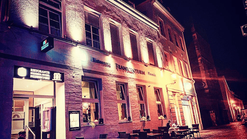 Restaurant Ristorante Pizzeria Hotel Frankenturm à Trier (Trèves), Allemagne