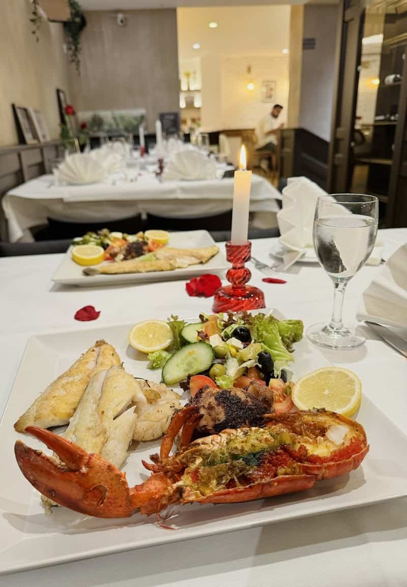 Restaurant Ristorante Trentino à Saarlouis (Sarrelouis), Allemagne