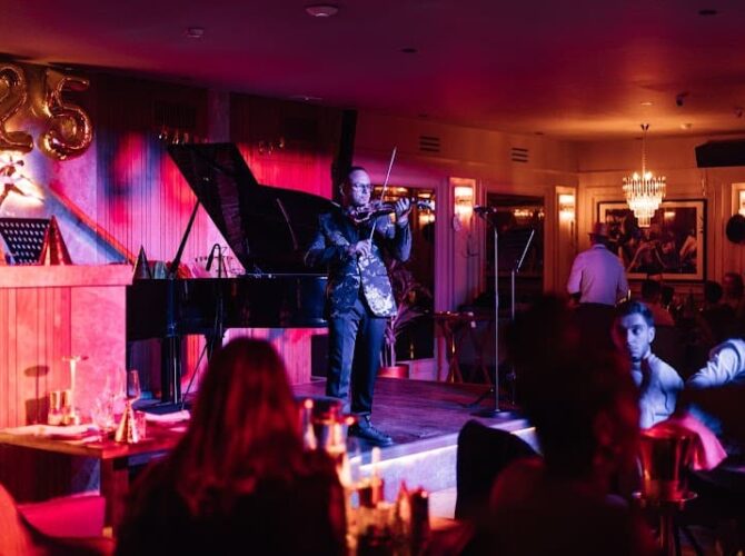 Ritzi Restaurant – Marrakech à Marrakech, Maroc