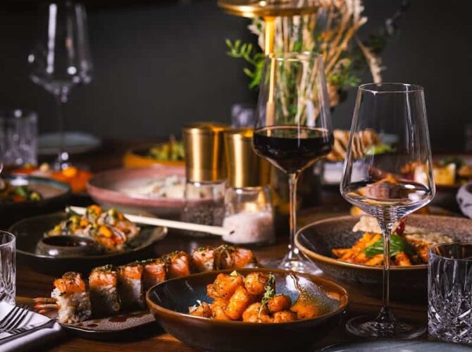 Ritzi Restaurant – Marrakech à Marrakech, Maroc