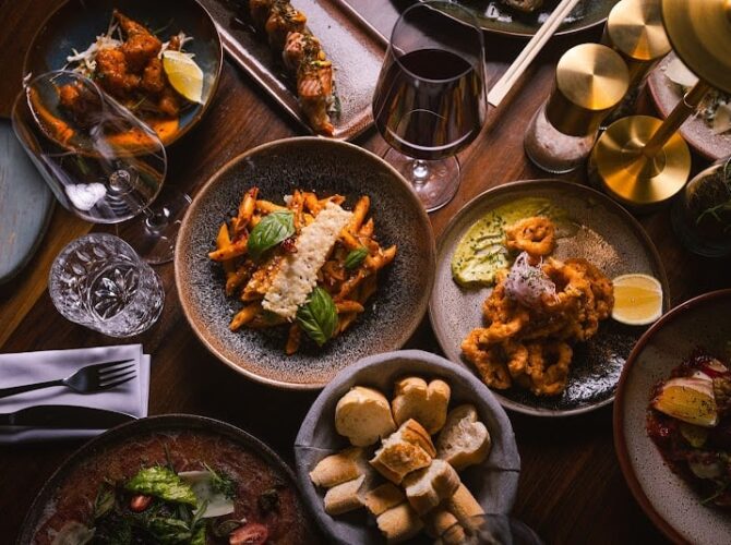 Ritzi Restaurant – Marrakech à Marrakech, Maroc