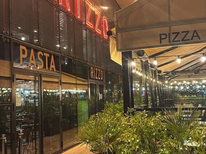 Restaurant Rizzo à Bois-Colombes, France