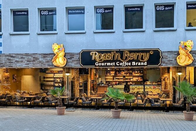 Roast’n Berry Dortmund Cafe/Restaurant à Dortmund, Allemagne