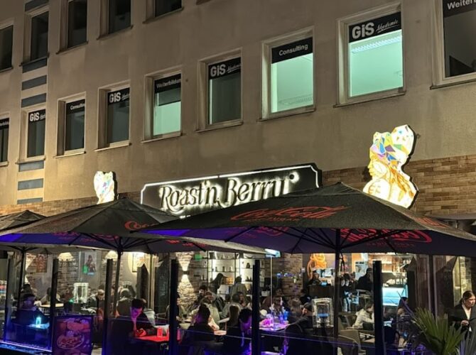 Roast’n Berry Dortmund Cafe/Restaurant à Dortmund, Allemagne