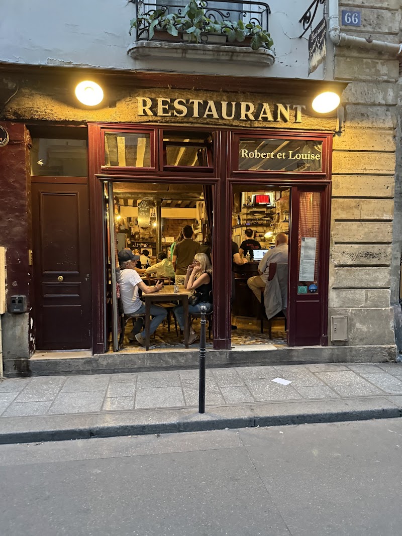 Restaurant Robert et Louise à Paris, France