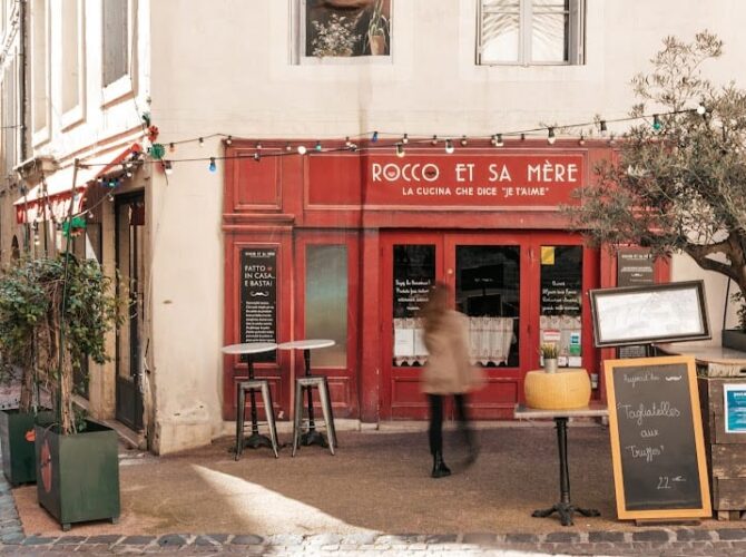 Restaurant Rocco et sa mère à Montpellier, France