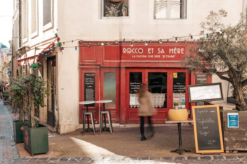Restaurant Rocco et sa mère à Montpellier, France