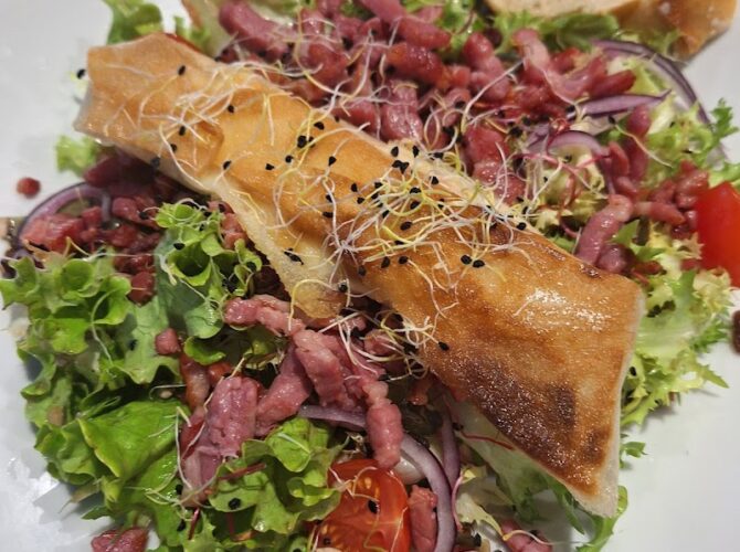 Restaurant Rock and Blues Café à Bellevaux, France