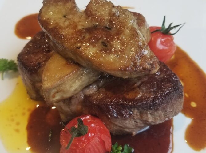 Restaurant Rock and Blues Café à Bellevaux, France