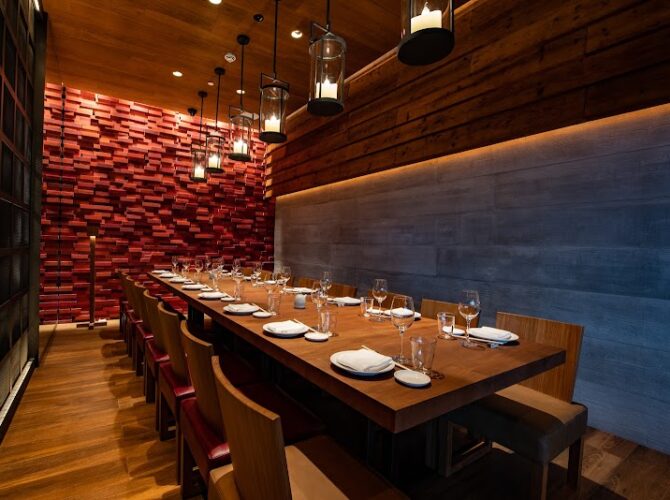 Restaurant ROKA Dubai à Dubaï, Émirats arabes unis