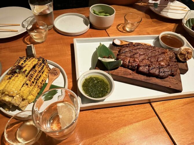 Restaurant ROKA Dubai à Dubaï, Émirats arabes unis