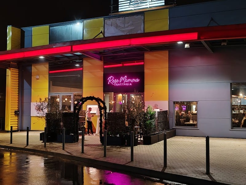 Restaurant Rose Mamma à Thionville, France