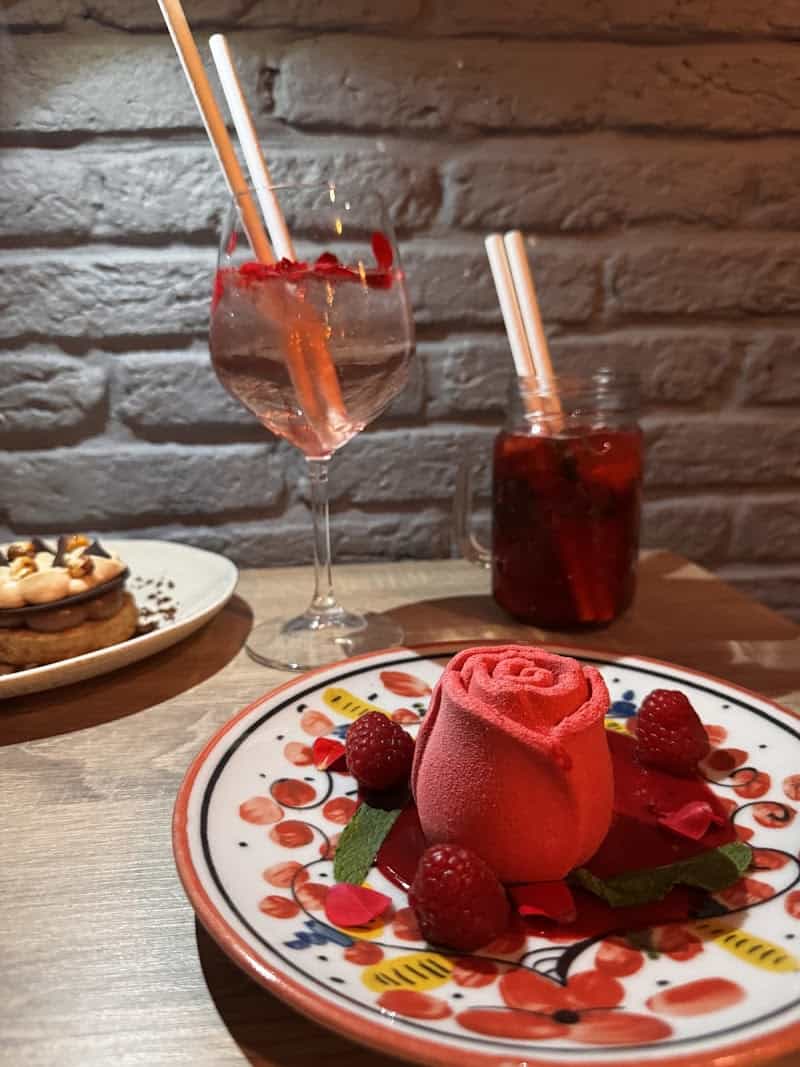 Restaurant Rose Mamma à Thionville, France