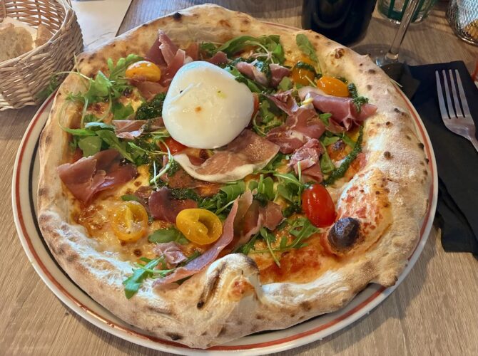 Restaurant Rose Mamma à Thionville, France