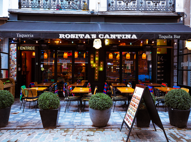 Restaurant Rosita’s Cantina à Bruxelles, Belgique