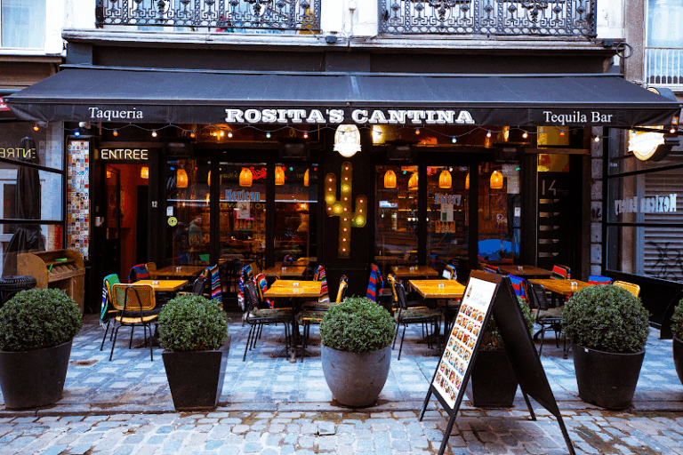 Restaurant Rosita’s Cantina à Bruxelles, Belgique — photo 1