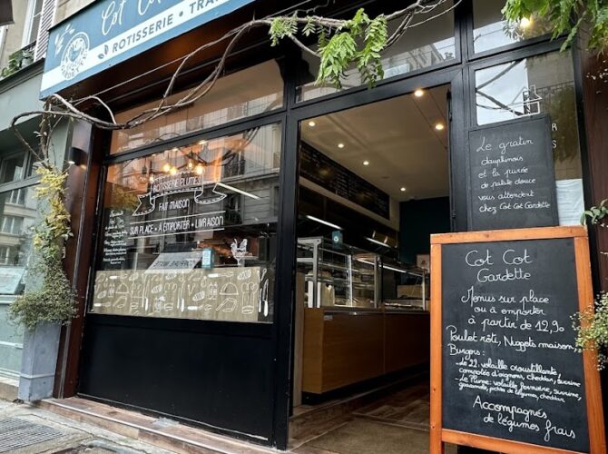 Restaurant Rôtisserie Cot Cot Gardette à Paris, France