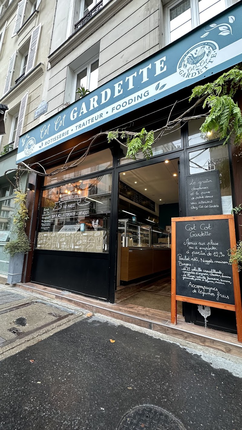 Restaurant Rôtisserie Cot Cot Gardette à Paris, France