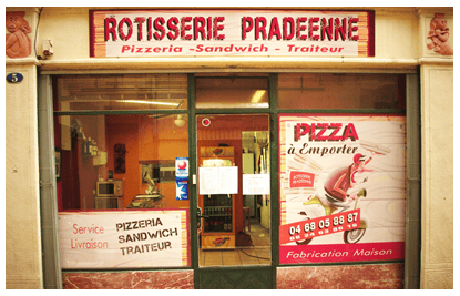 Restaurant Rotisserie Pradéenne (traiteur) à Prades, France