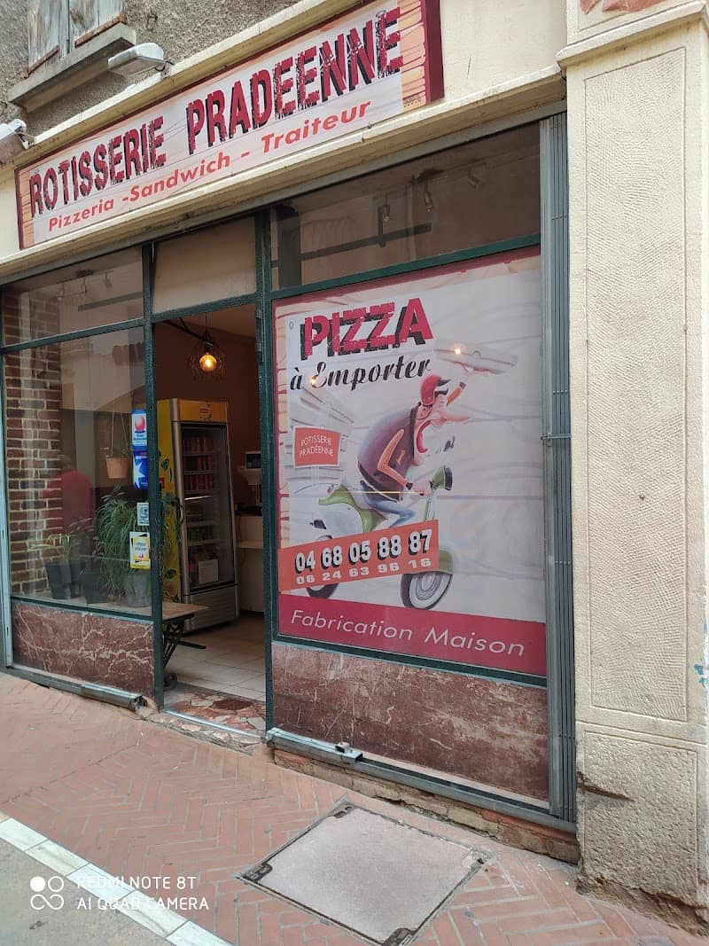 Restaurant Rotisserie Pradéenne (traiteur) à Prades, France