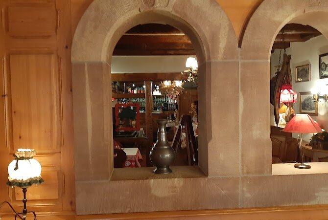 Restaurant Rouge d’Ottrott à Ottrott, France