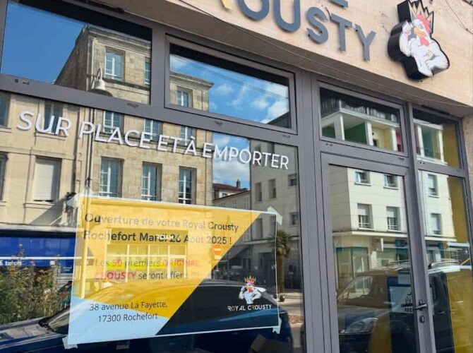 Restaurant royal crousty rochefort à Rochefort, France