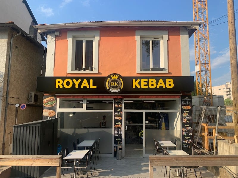 Restaurant Royal kebab à Sathonay-Camp, France