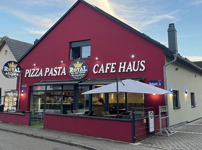 Restaurant Royal Pizza Pasta Cafe Haus Kehl/Goldscheuer à Kehl, Allemagne