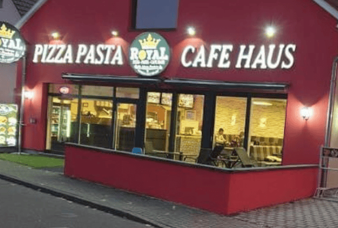 Restaurant Royal Pizza Pasta Cafe Haus Kehl/Goldscheuer à Kehl, Allemagne