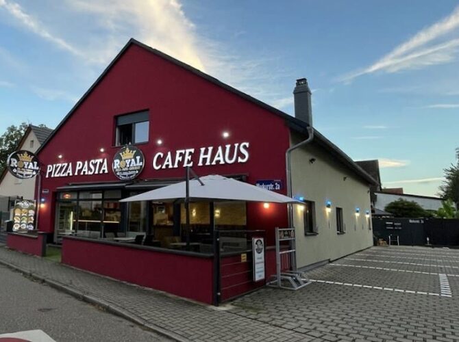 Restaurant Royal Pizza Pasta Cafe Haus Kehl/Goldscheuer à Kehl, Allemagne