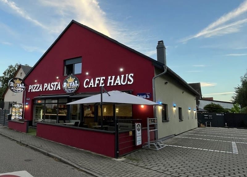 Restaurant Royal Pizza Pasta Cafe Haus Kehl/Goldscheuer à Kehl, Allemagne