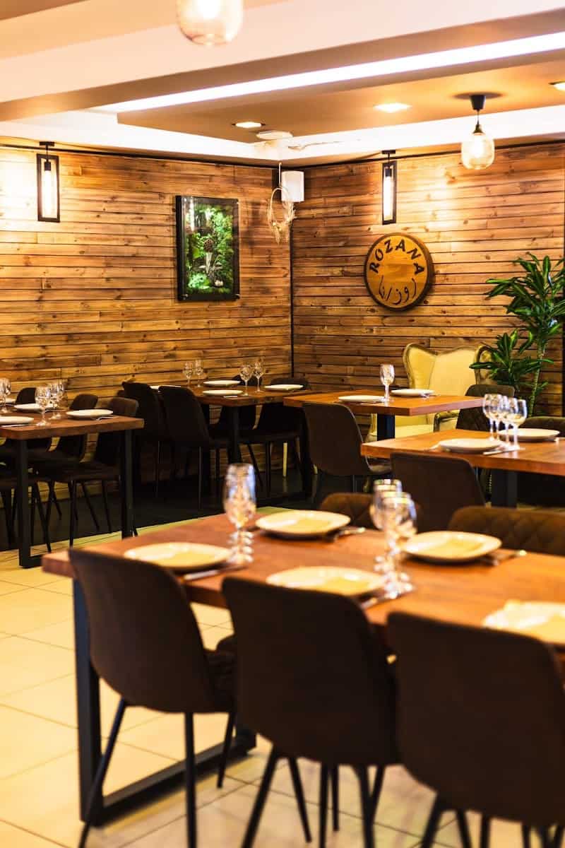 Restaurant Rozana à Anderlecht, Belgique