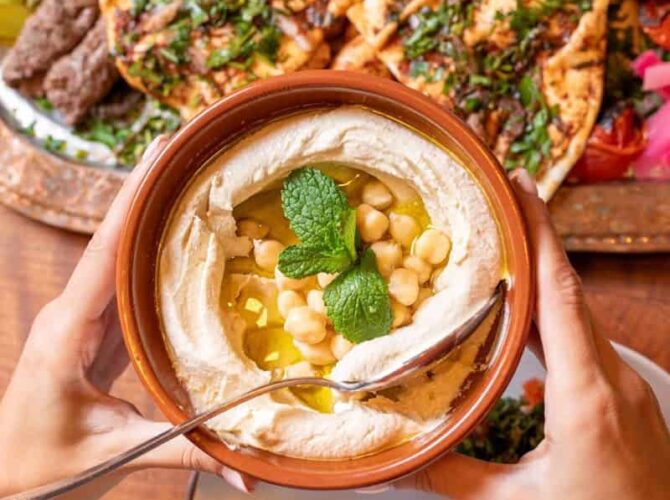 Restaurant Rozana à Anderlecht, Belgique