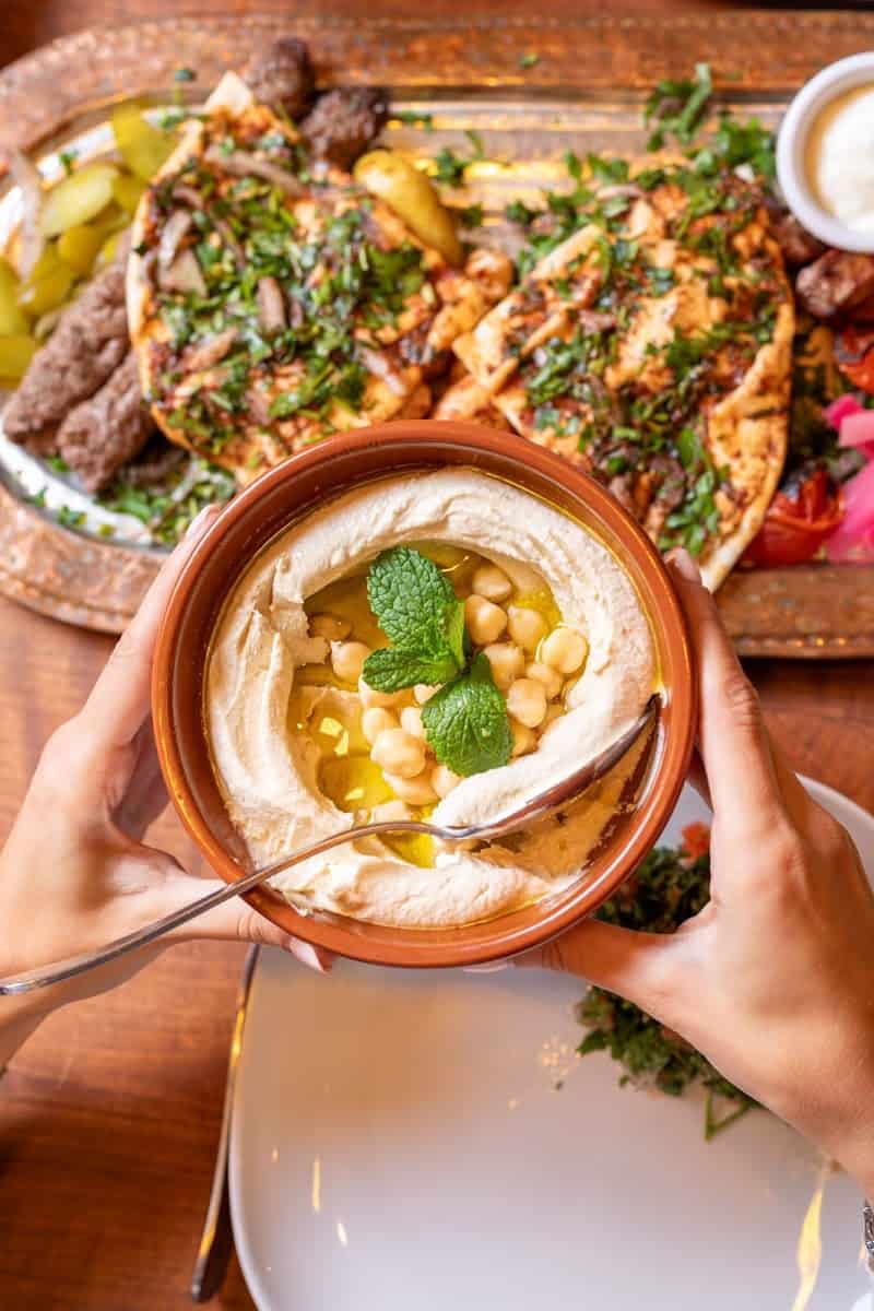 Restaurant Rozana à Anderlecht, Belgique