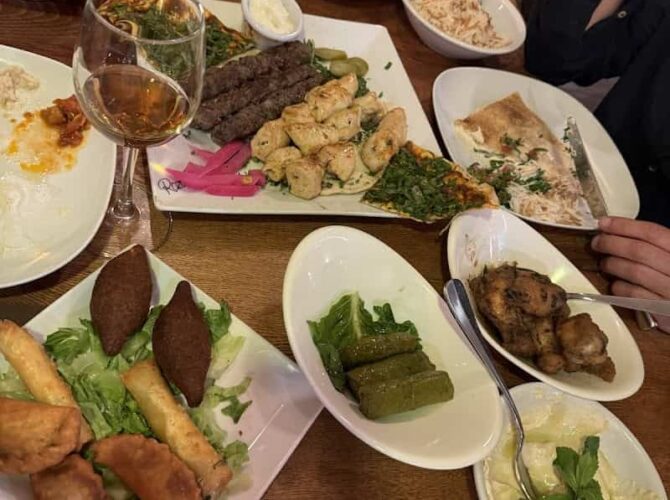 Restaurant Rozana à Anderlecht, Belgique