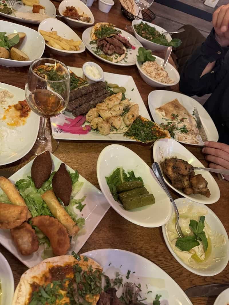 Restaurant Rozana à Anderlecht, Belgique