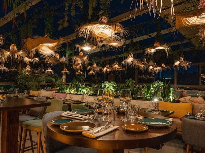 Restaurant Safran by Kôya à Marrakech, Maroc