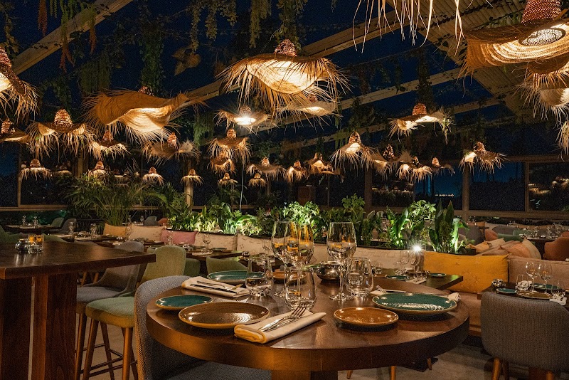 Restaurant Safran by Kôya à Marrakech, Maroc