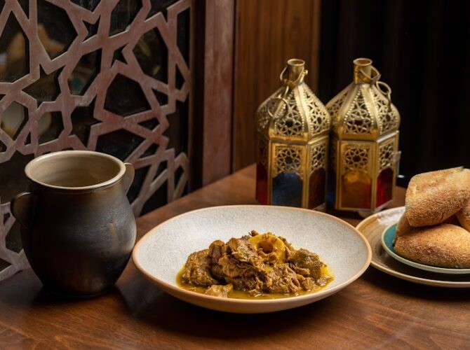 Restaurant Safran by Kôya à Marrakech, Maroc