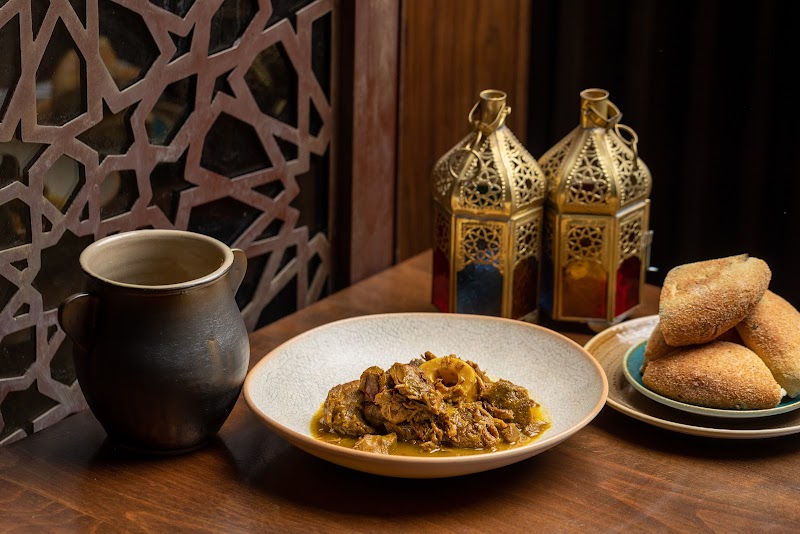 Restaurant Safran by Kôya à Marrakech, Maroc