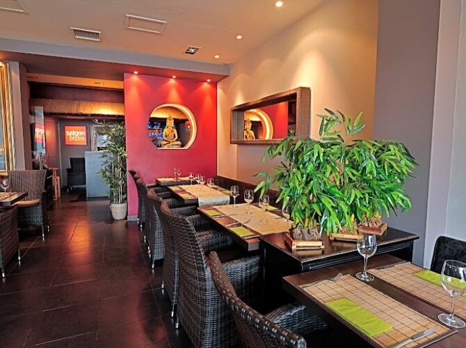 Restaurant Saigon Bistro à Braine-l'Alleud, Belgique