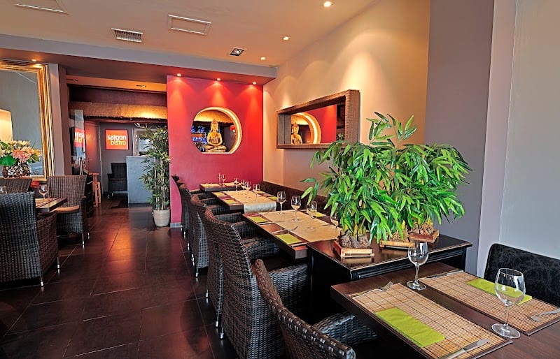 Restaurant Saigon Bistro à Braine-l'Alleud, Belgique