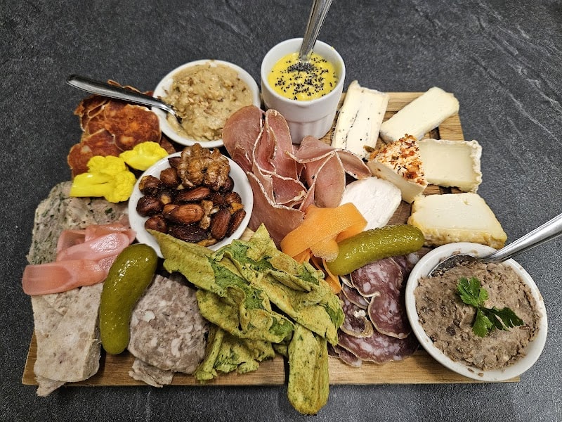 Restaurant Saint-Pierre et le loup à Chauvigny, France