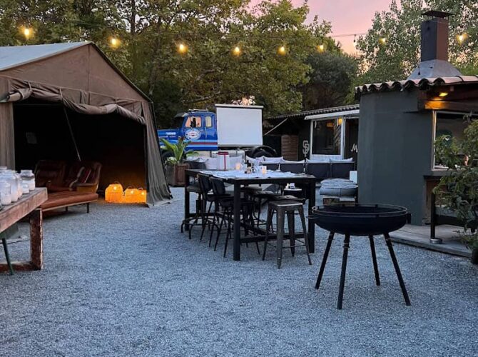 Saint Pons – Bar Restaurant à Le Lavandou, France