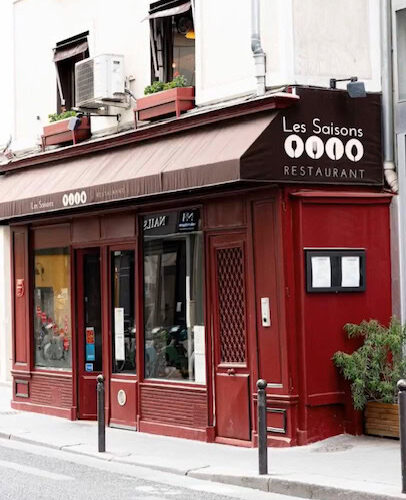 Restaurant Saisons à Paris, France