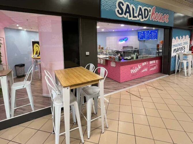Restaurant Salad’House Belley à Belley, France