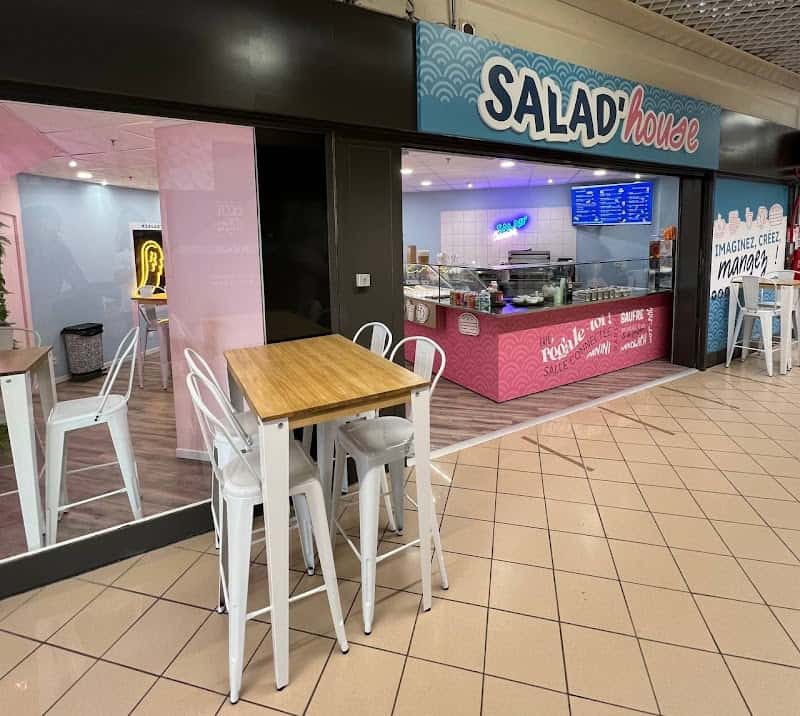 Restaurant Salad’House Belley à Belley, France