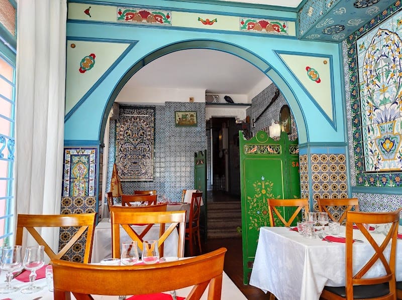 Restaurant Salambôo Amilkar à Strasbourg, France