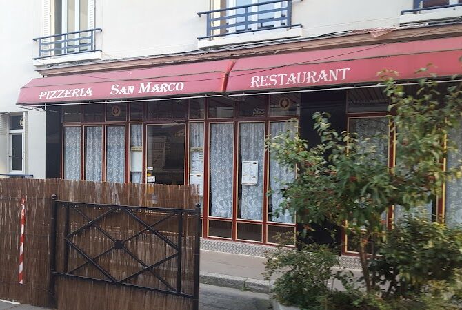 Restaurant San Marco à Courbevoie, France